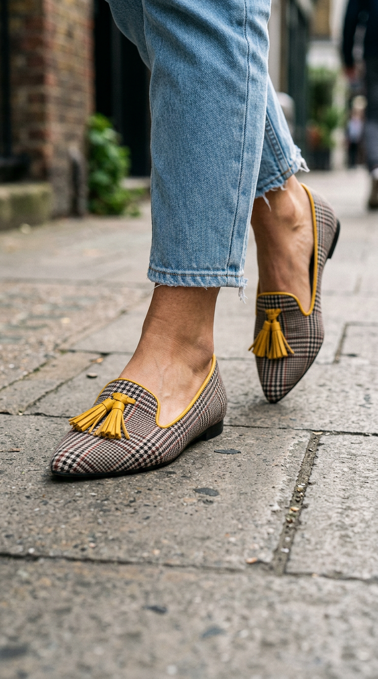 Livia | Bailarinas puntiagudas elegantes y cómodas sin cordones