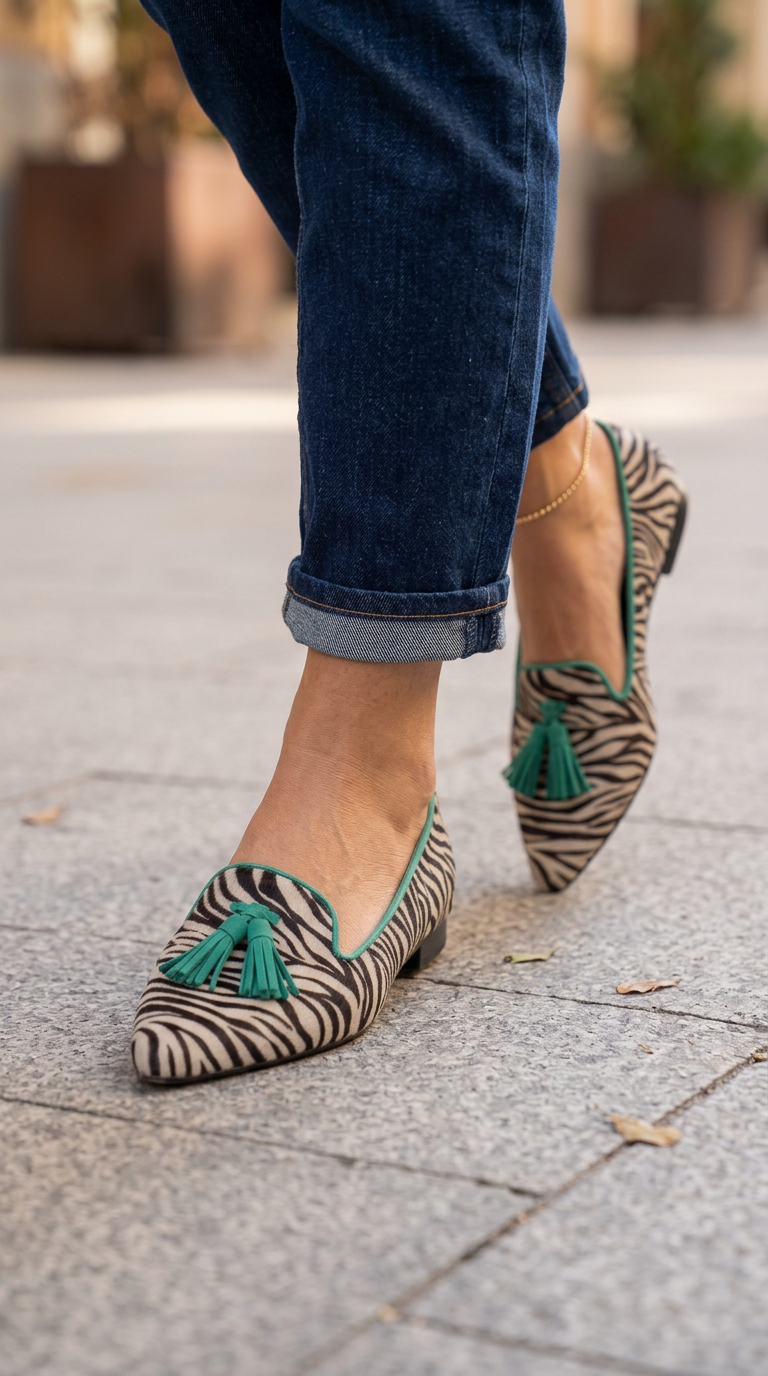Livia | Bailarinas puntiagudas elegantes y cómodas sin cordones