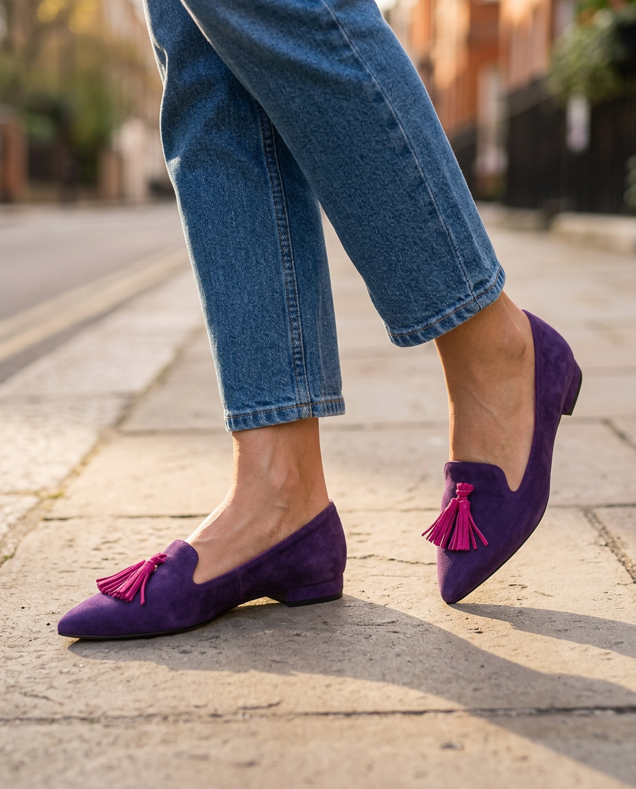 Livia | Bailarinas puntiagudas elegantes y cómodas sin cordones