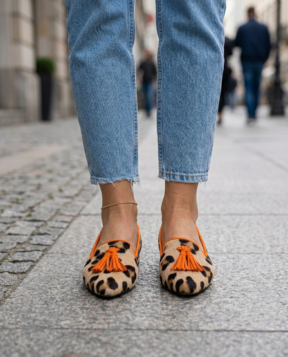 Livia | Bailarinas puntiagudas elegantes y cómodas sin cordones