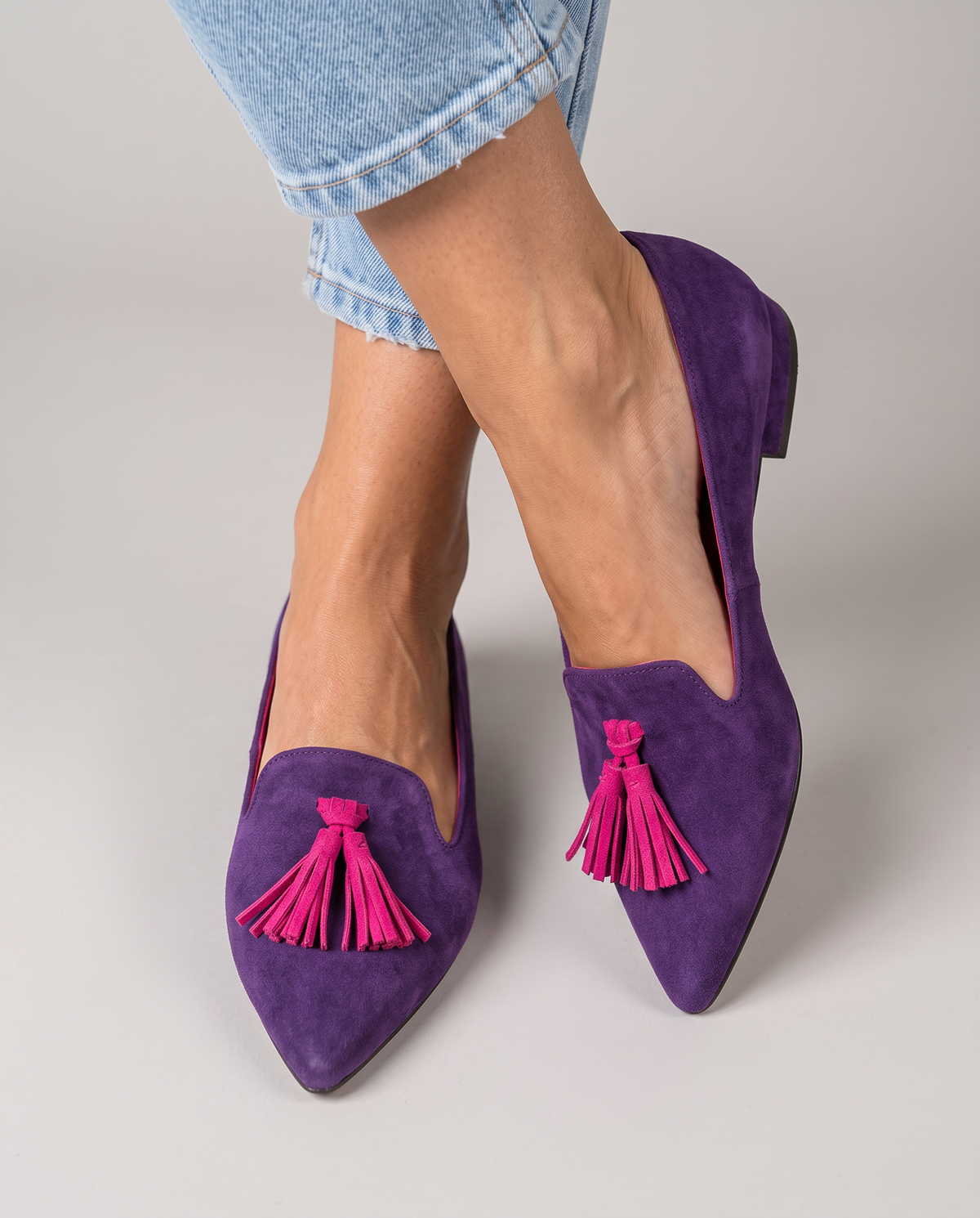 Livia | Bailarinas puntiagudas elegantes y cómodas sin cordones