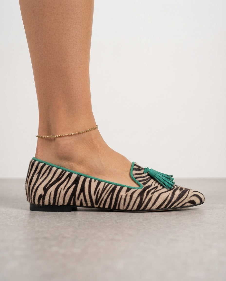 Livia | Bailarinas puntiagudas elegantes y cómodas sin cordones