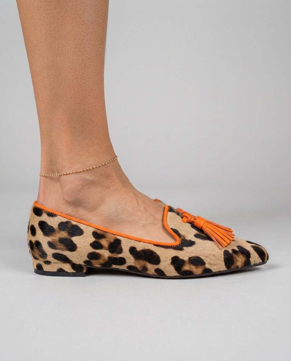 Livia | Bailarinas puntiagudas elegantes y cómodas sin cordones