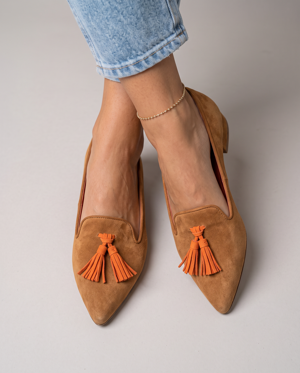 Livia | Bailarinas puntiagudas elegantes y cómodas sin cordones