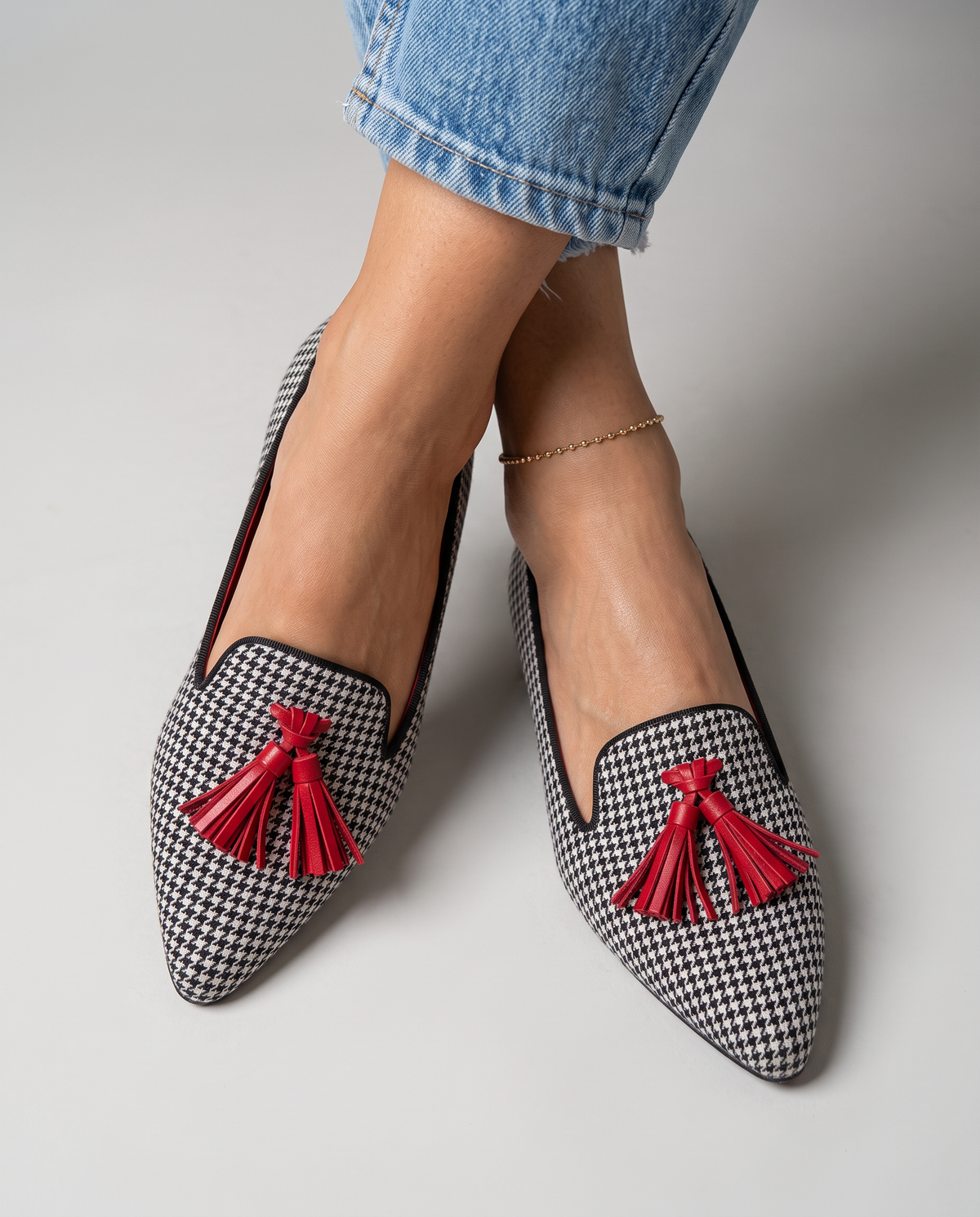 Livia | Bailarinas puntiagudas elegantes y cómodas sin cordones