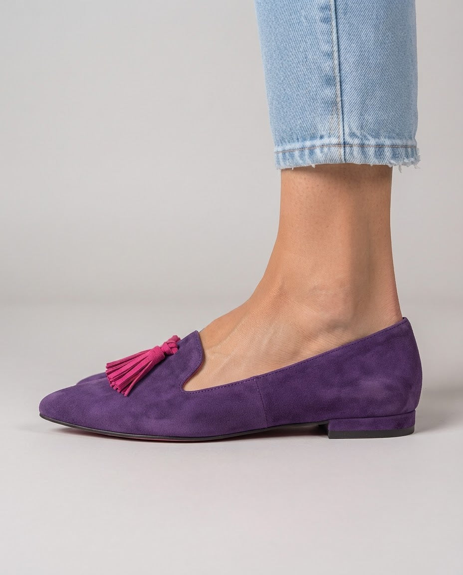 Livia | Bailarinas puntiagudas elegantes y cómodas sin cordones