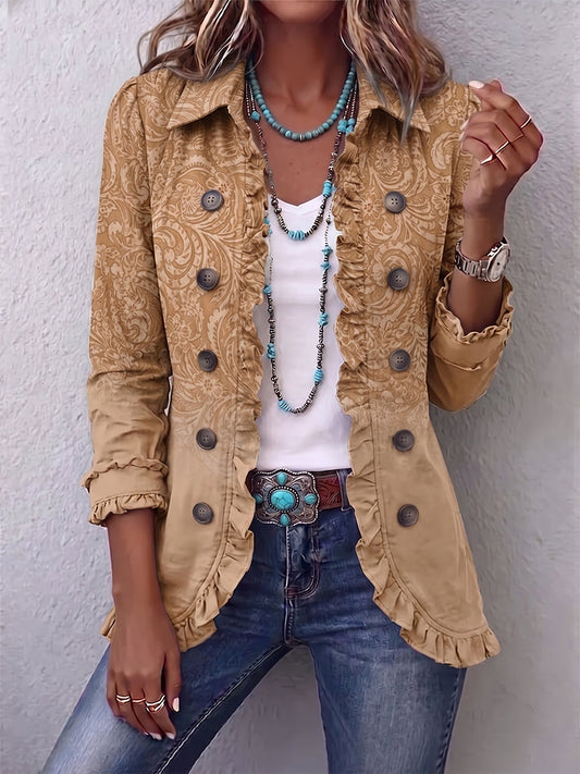 Covadonga | Chaqueta bordada en relieve – Elegancia y estilo únicos