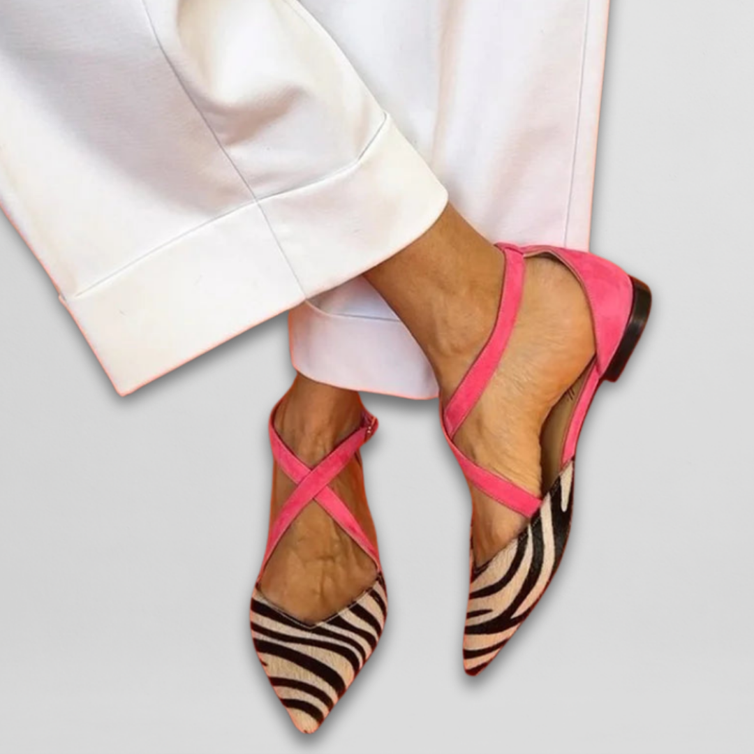 Ornella | Bailarinas elegantes con correas ajustables