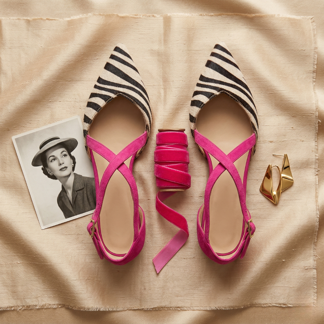Ornella | Bailarinas elegantes con correas ajustables