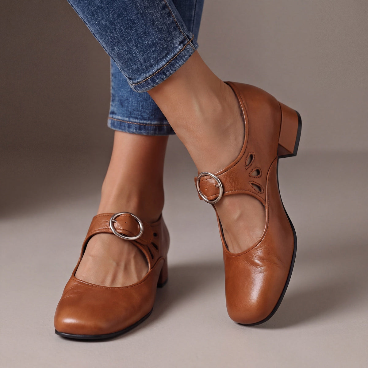 Josephine | Zapatos de piel elegantes y cómodos
